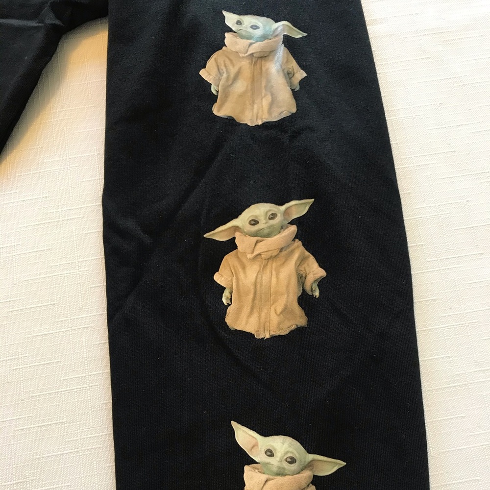 BABY YODA STAR WARS NEW XS, S, M, L, XL NWT - Picture 4 of 8